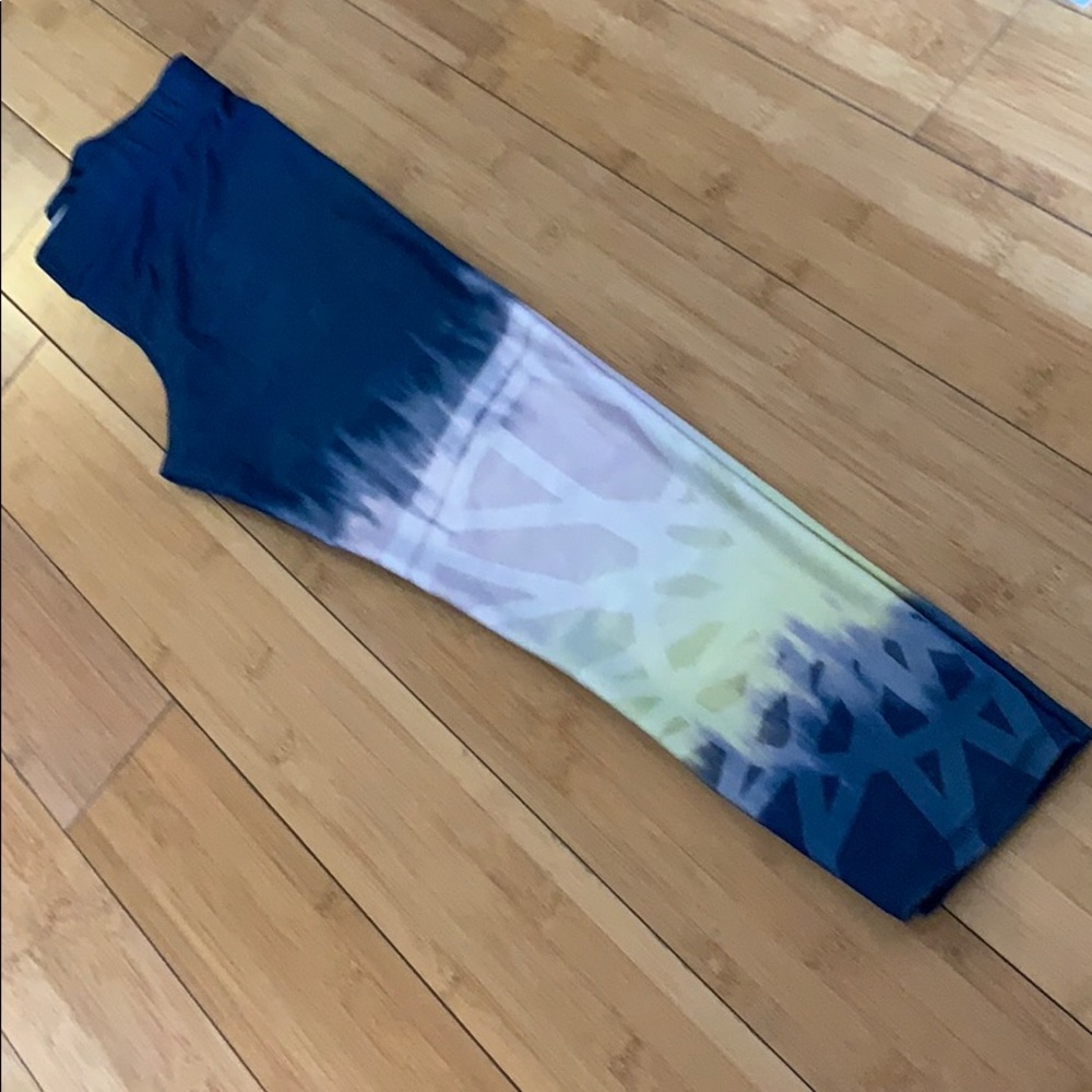 Soulcycle x Terez ombré leggings